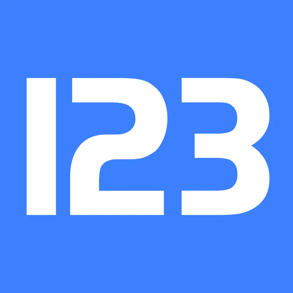 123����