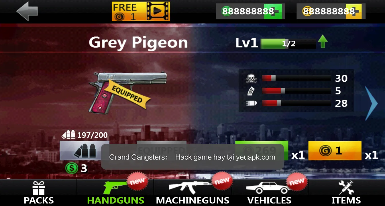 ���𺷷�Grand Fight Gangsters2.8 ��׿�� Ӳ�˺ڰﶯ��ð��