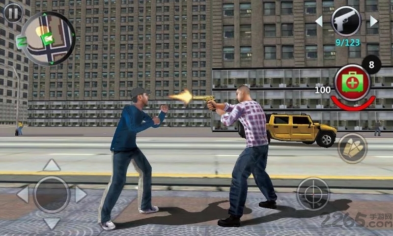 ���𺷷�Grand Fight Gangsters2.8 ��׿�� Ӳ�˺ڰﶯ��ð��