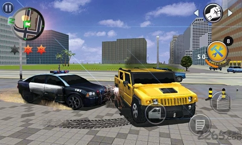 ���𺷷�Grand Fight Gangsters2.8 ��׿�� Ӳ�˺ڰﶯ��ð��