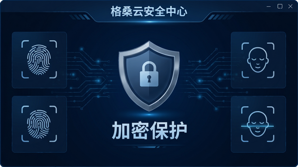 ��ɣ�ư�ȫ���Ľ��棬�����ж���ͼ���롰���ܱ�������������������ɫ�Ƽ������������ֶԳƣ�������רҵ��ϸ�ڰ���ָ�����沿ʶ��ͼ�꣬�����������޶���Ԫ��