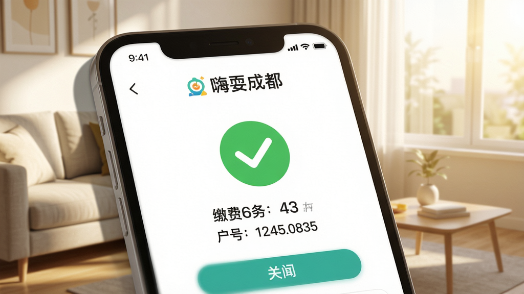 主体为一部手机屏幕特写,屏幕内显示