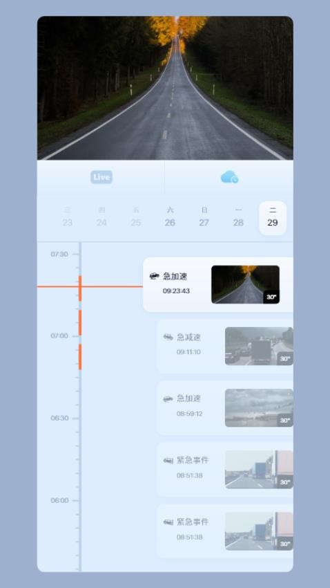 云眼免费远程监控 安卓版 操作界面