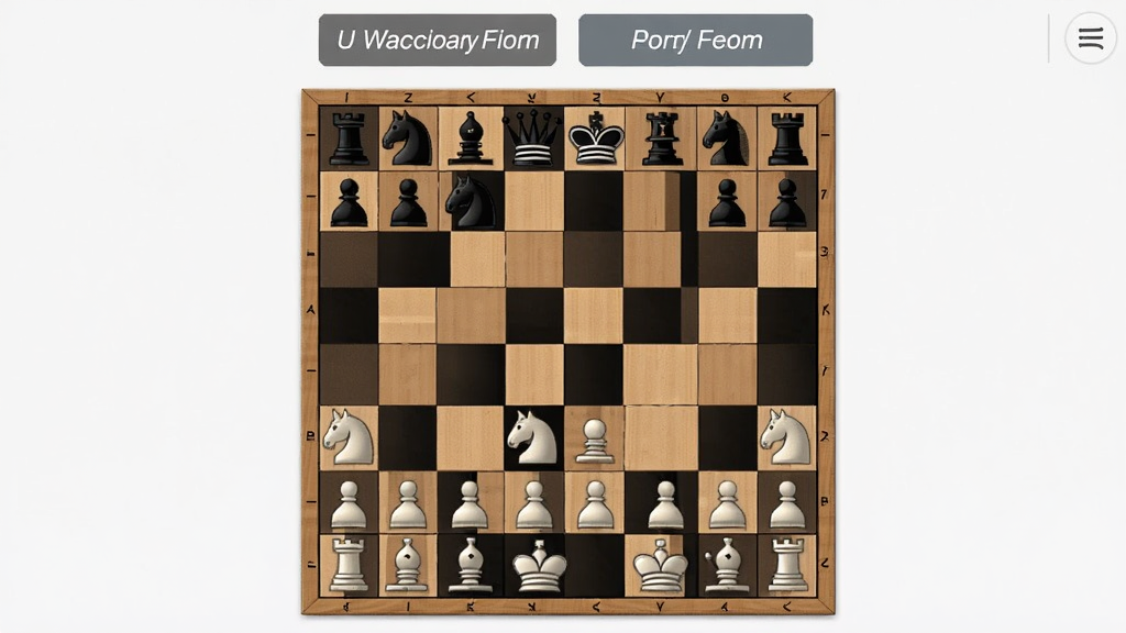 象大师残局挑战界面,棋盘上摆着残局,上方显示步数限制和提示按钮,界面简洁,画质干净,无多余元素