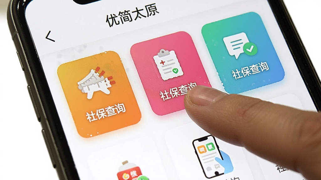 一张手机操作演示图,手指正在