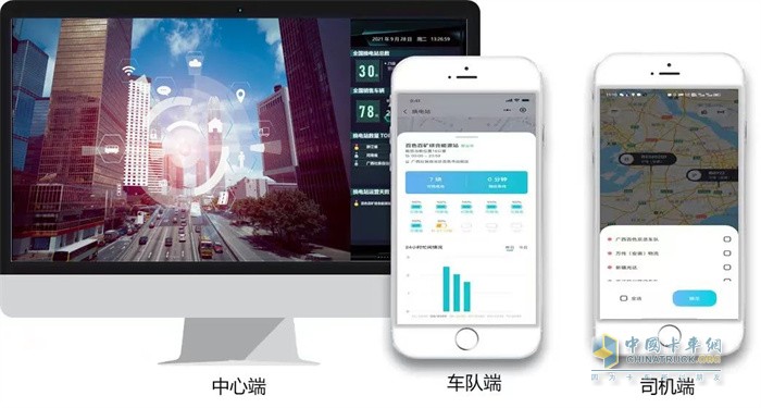 驰途码 安卓版 换电站 界面