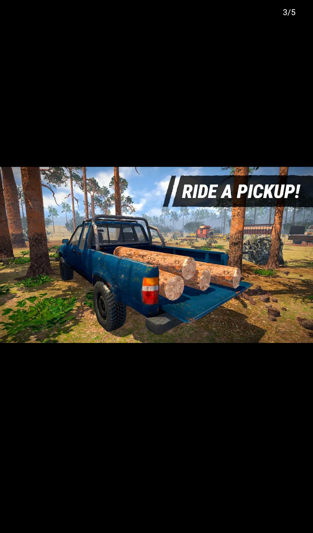 ��ľ��ģ����3DLumberjack Simulator 3D1.0.4.0 ��ľ��Ӫ����