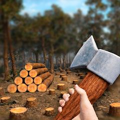 ��ľ��ģ����3DLumberjack Simulator 3D