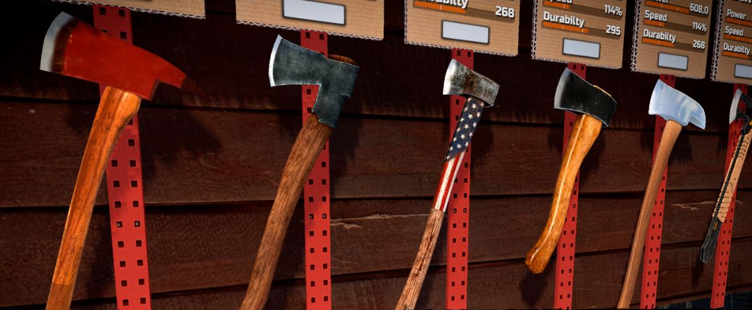 ��ľ��ģ����3DLumberjack Simulator 3D1.0.4.0 ��ľ��Ӫ����