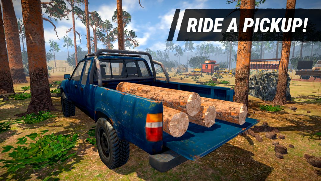 ��ľ��ģ����3DLumberjack Simulator 3D1.0.4.0 ��ľ��Ӫ����