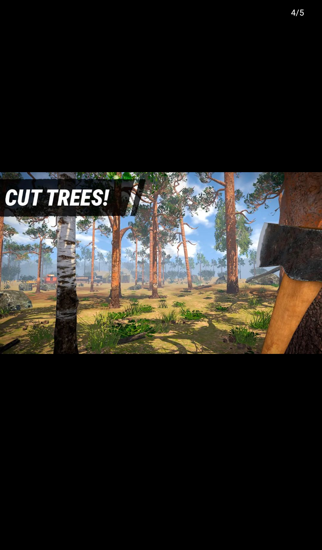 ��ľ��ģ����3DLumberjack Simulator 3D1.0.4.0 ��ľ��Ӫ����