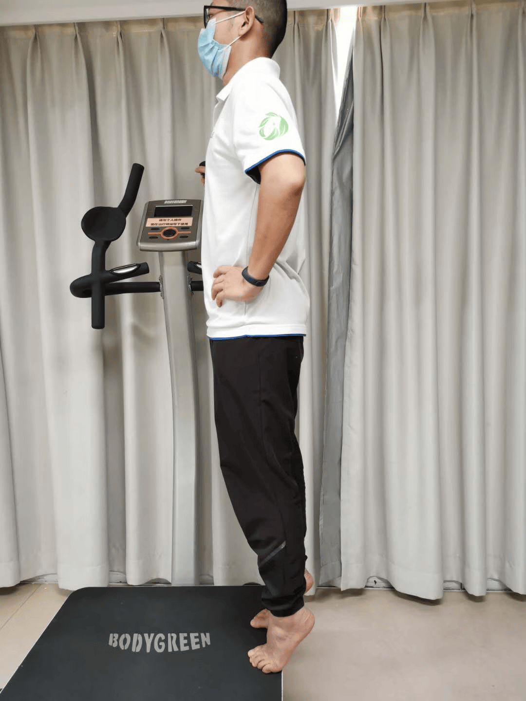 踝卫者 安卓版 训练界面