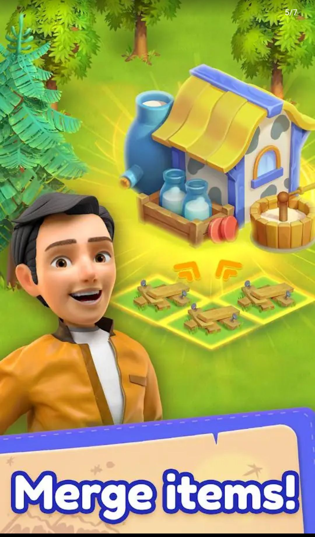 �ϲ���ũ��Merge Farm1.41.170 ���кϲ���Ӫ