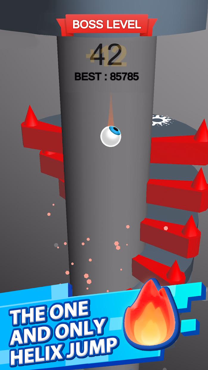 Helix Jump安装器 安卓版 游戏攻略