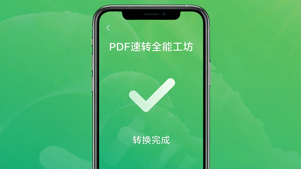 主体:一部手机竖屏显示