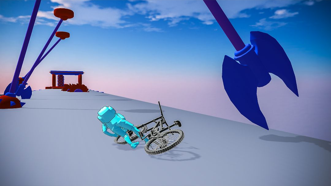 �������г�����3DHardcore Biker4.500 ����ԽҰ����