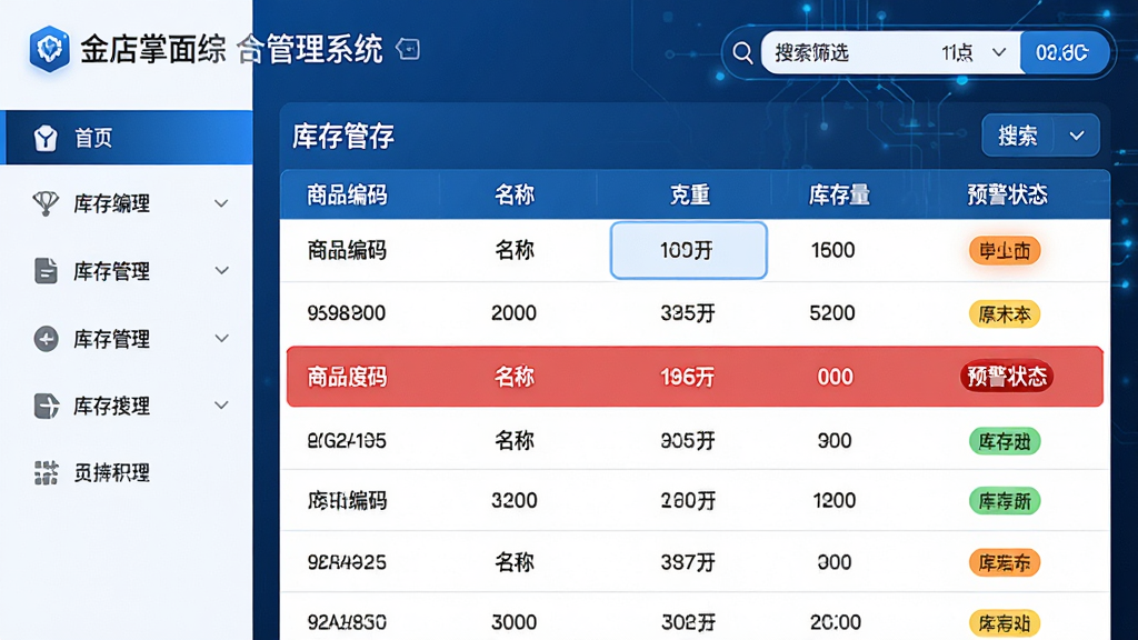 ���壺����Ƶ����ۺϹ���ϵͳ�Ŀ��������棬��ʾ�ƽ����εĿ���б������֣����Ϊ���������Ҳ�Ϊ�������Ϸ�Ϊ����ɸѡ�����Ű棺�����г���Ʒ���롢���ơ����ء��������Ԥ��״̬������ִ���Լ����ɫ�Ƽ��С�ϸ�ڣ�����������Ԥ���б�죬����ͼ�꾫�¡����ʣ����壬�ɾ����޶���Ԫ�ء�