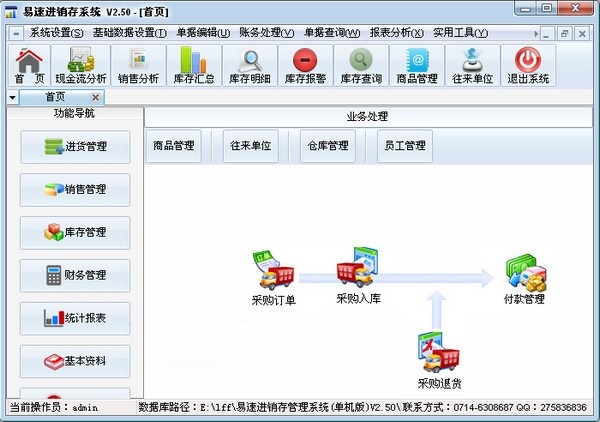 易速进销存软件 安卓版 截图