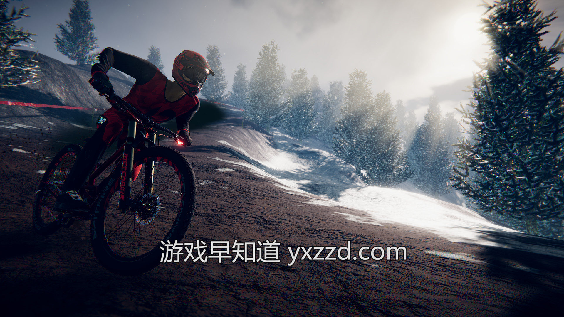 极限自行车骑手3DHardcore Biker 山地越野游戏实况画面