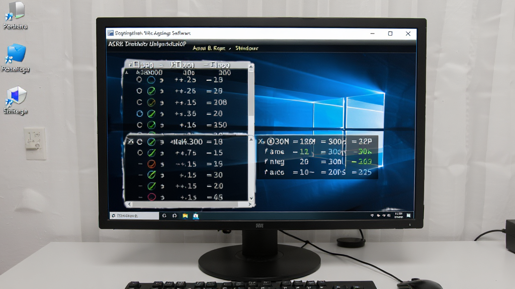 ASCII及进制转换软件在Windows桌面运行的实拍图,界面清晰展示多种转换结果,背景为简洁工作桌面,构图稳定,细节真实,画质干净,无多余元素