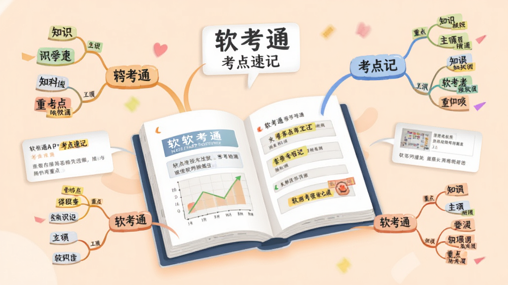 һ��չʾ����ͨAPP�����ټǹ��ܵĲ廭��������һ�������ĵ�����Ͷ��������˼ά��ͼ�ڵ㣬��������͵�ǳ��ɫ�����ִ������£����Ϊ�����廭�磬ϸ�ڰ���֪ʶ��Ƭ���ص��Ƿ��ţ����ֱ�ǩ��ע������ͨ���͡������ټǡ������ʸɾ��������޶���Ԫ��
