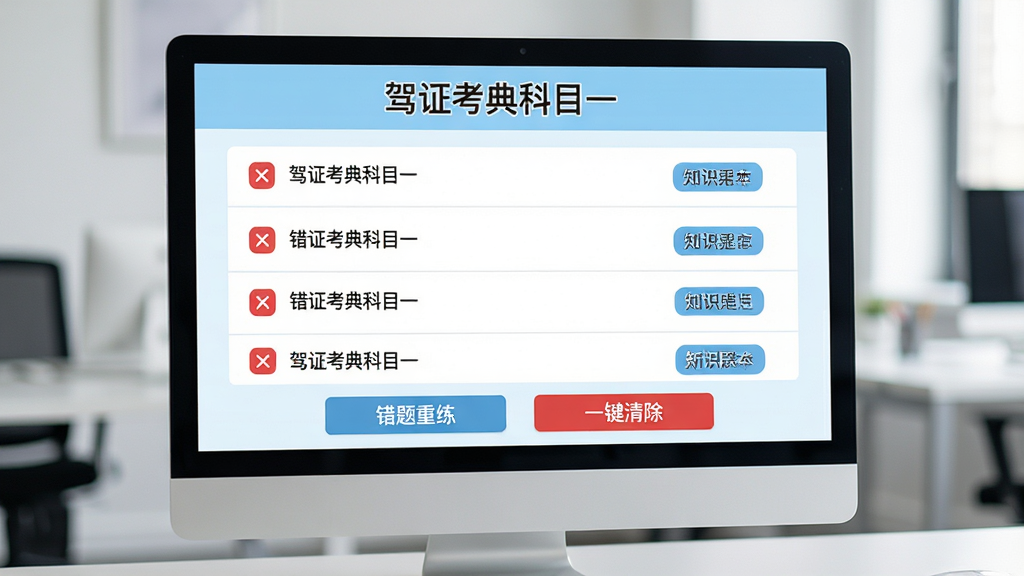 电脑屏幕展示
