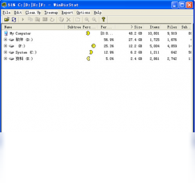 WinDirStat2.0.3 ���̿ռ��������