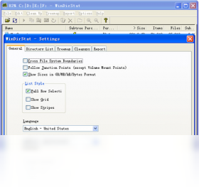 WinDirStat2.0.3 ���̿ռ��������
