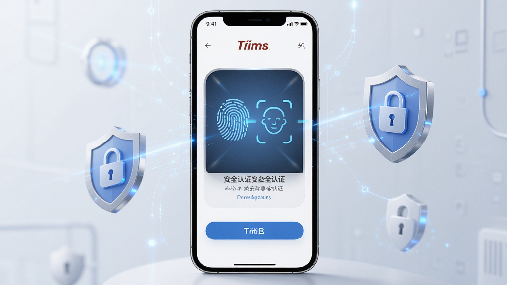 һ�Ű�ȫ����չʾͼ��������Tims�������ֻ��ϵİ�ȫ��֤���棬���־���չʾָ�ƻ��沿ʶ�𶯻����Ű��࣬���Ƽ���ǿ��ϸ����ʹ�ö��ƻ�����ͼ��ǿ����ȫӡ�󣬻�������������ͻ����Tims���İ�ȫ���ԡ�
