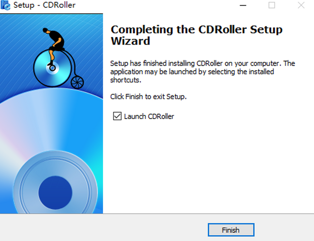 CDRoller 使用图解 操作步骤