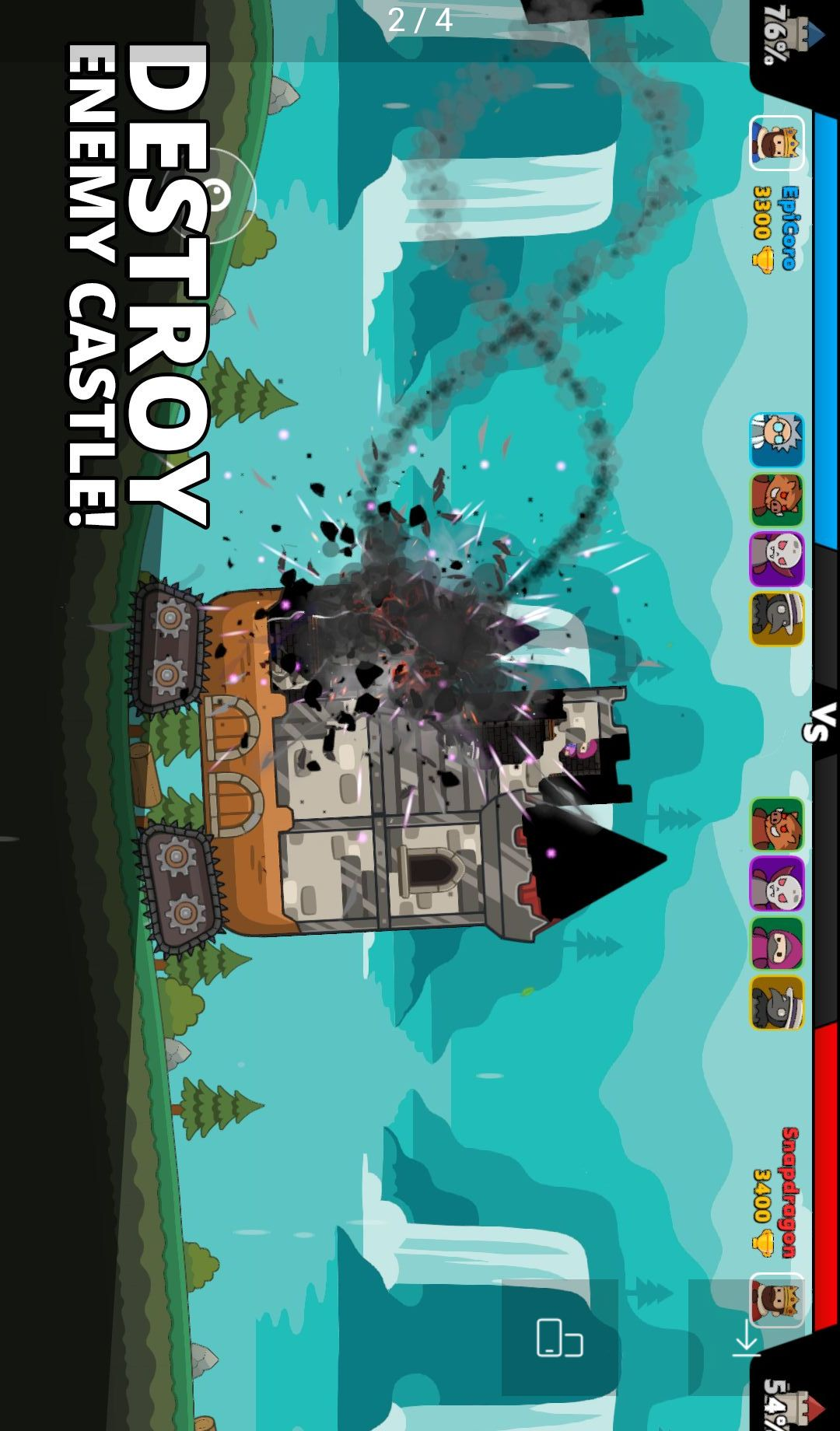 �Ǳ�����Castle Clashers1.16.2 ���Թ���ð��