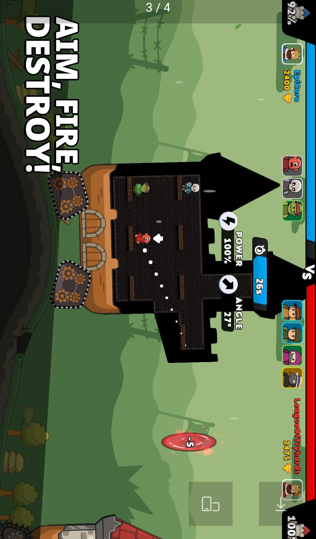 �Ǳ�����Castle Clashers1.16.2 ���Թ���ð��