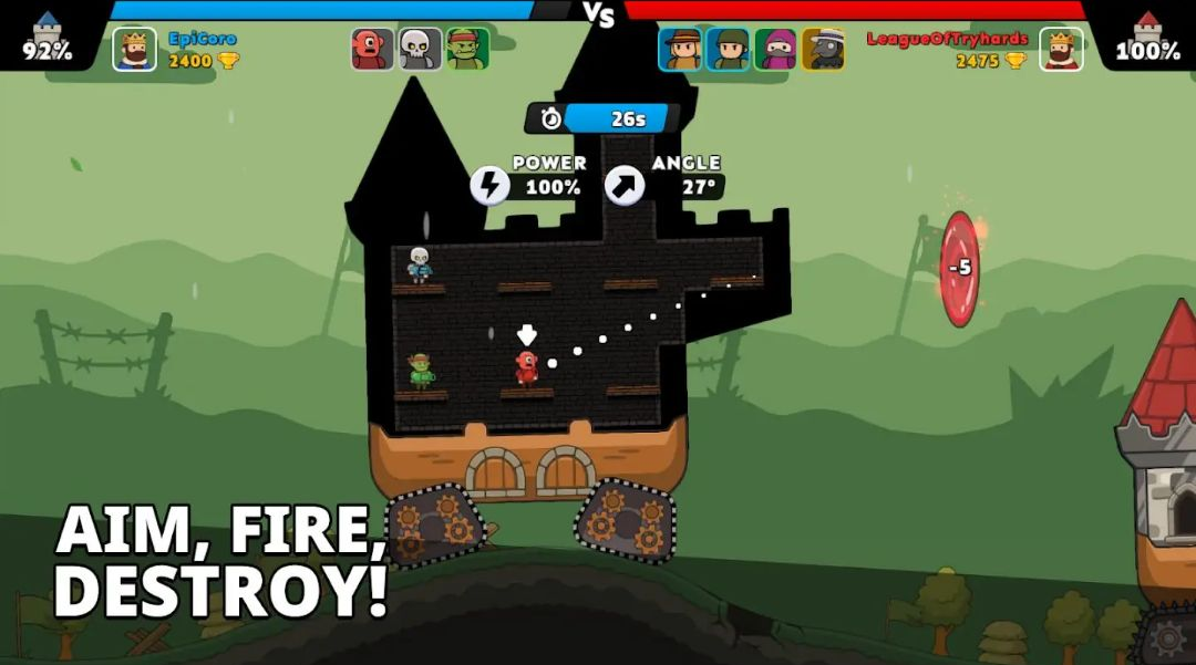 �Ǳ�����Castle Clashers1.16.2 ���Թ���ð��