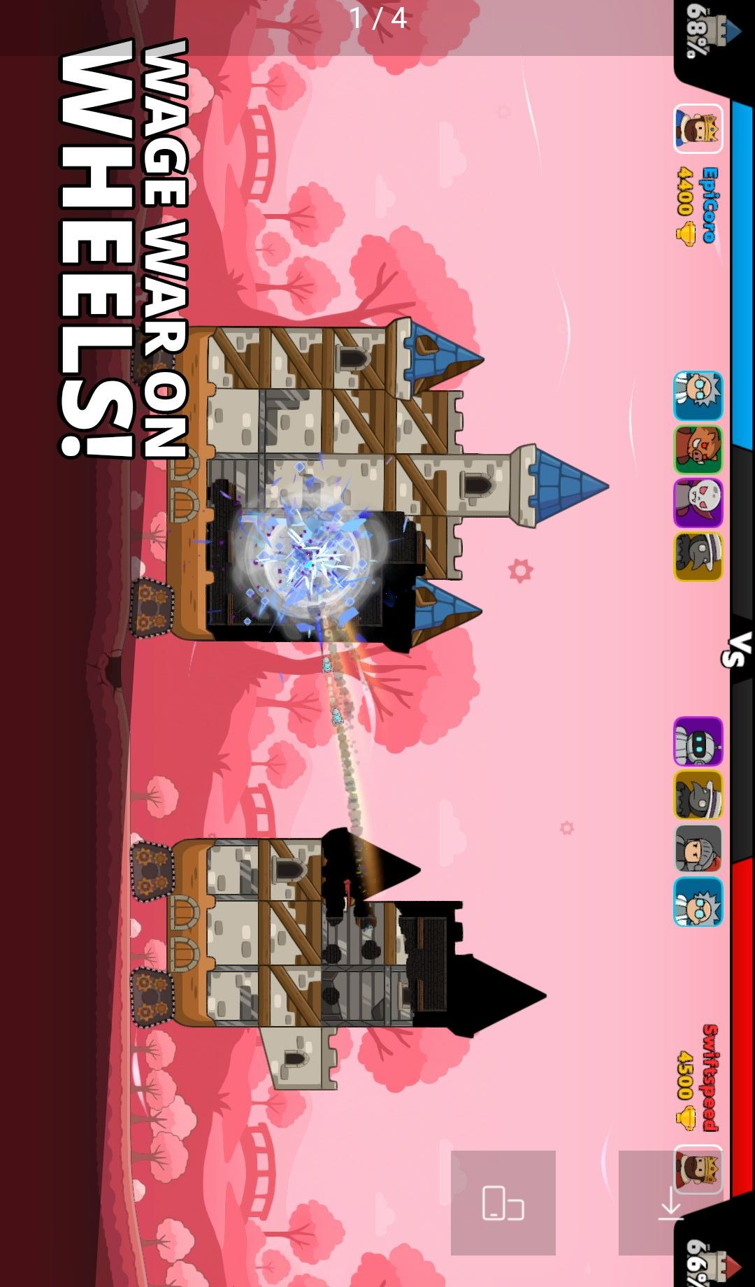 �Ǳ�����Castle Clashers1.16.2 ���Թ���ð��