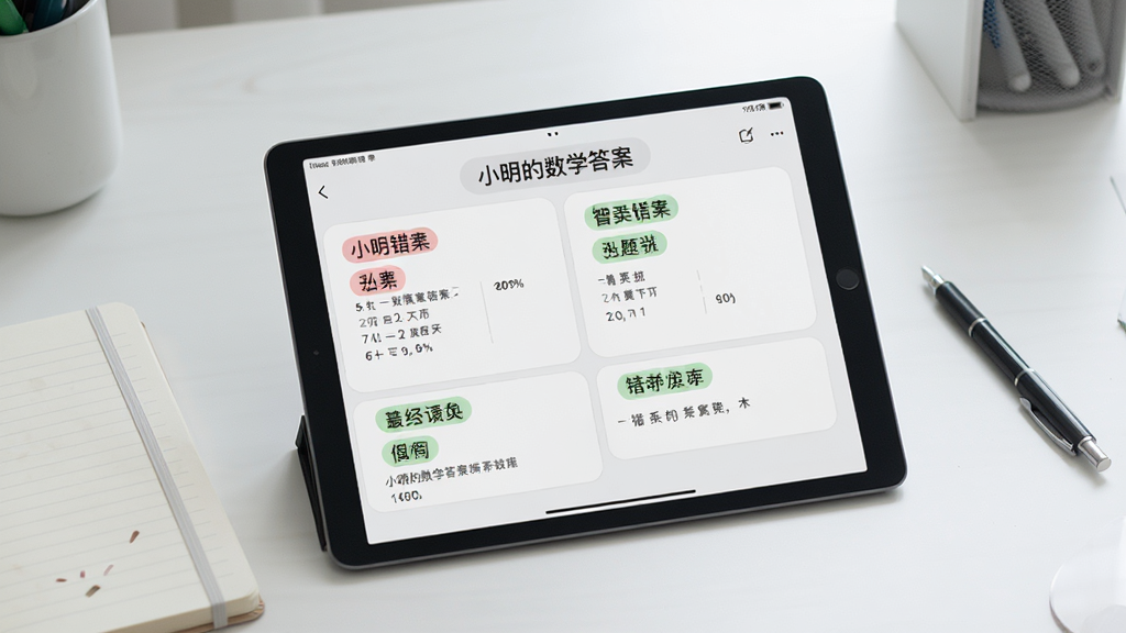 主体为平板电脑展示