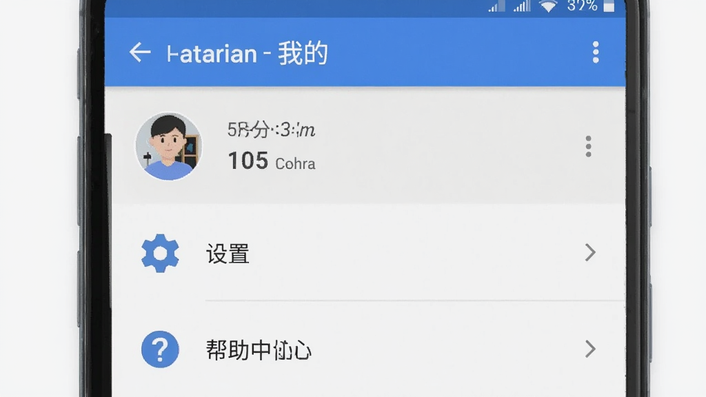 ����Ϊ�ֻ���ͼչʾ��̼�С��ҵġ�ҳ�棬�����û�ͷ�񡢻���������ѡ�����Ϊ�б�ʽ������Ϊǳ�ң����ΪMaterial Design��ϸ��ͻ�������á�ͼ��͡��������ġ���ڣ����ʸ��壬�ɾ��޶���Ԫ�ء�