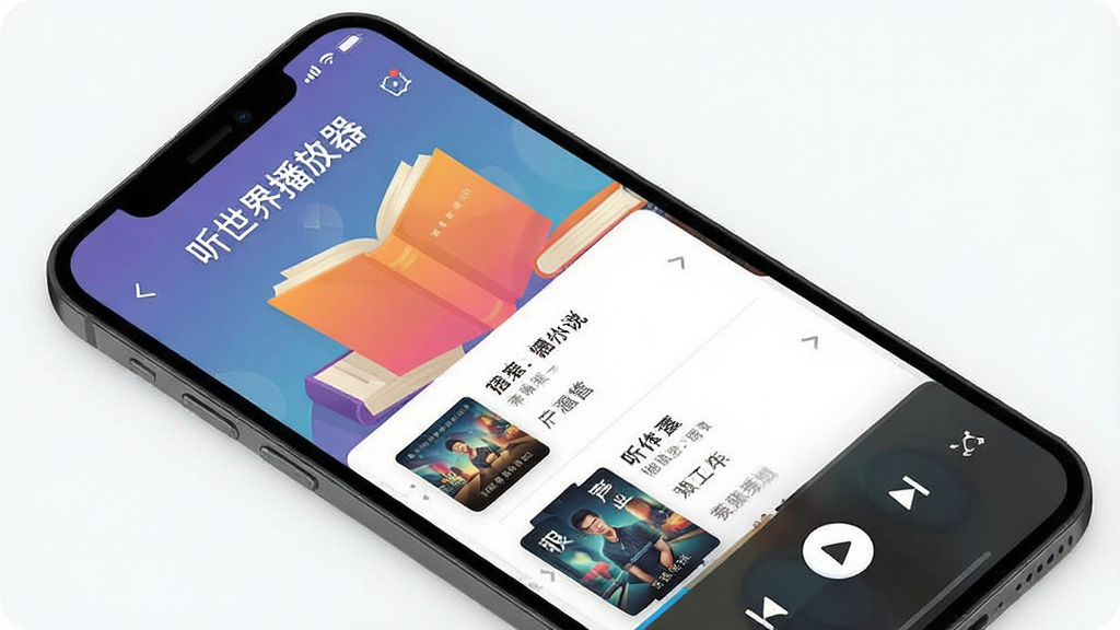 �����粥����������չʾ���ֻ���Ļ����ʾ����С˵�б��Ͳ��ſ�����������Ϊ����ɫ�鼮ͼ�����������ִ��������������粥���������ֱ�ʶ�����岼����ˬ������ƽ����ϸ�ڷḻ�����ʸ��壬�ɾ��޶���Ԫ��