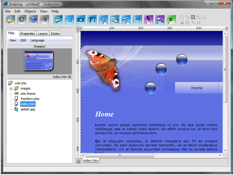 Antenna Web Design Studio2026 ��ҳ��ƹ���