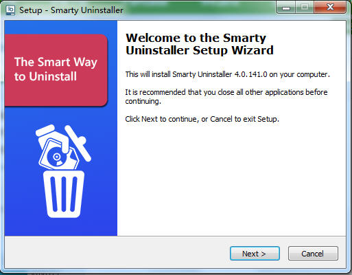 Smarty Uninstaller7.0.0.0 ����ж�ع���