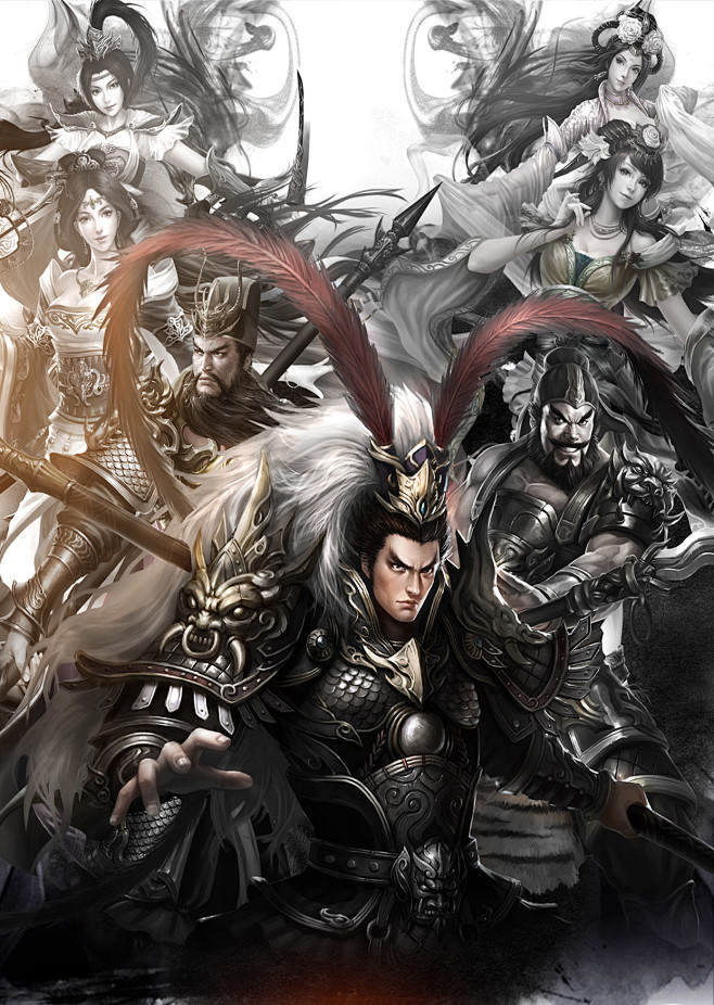 新三国争霸 安卓版 武将图片