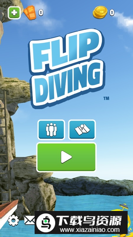 ��ת��ˮ Flip Diving4.8.00 ������ˮ