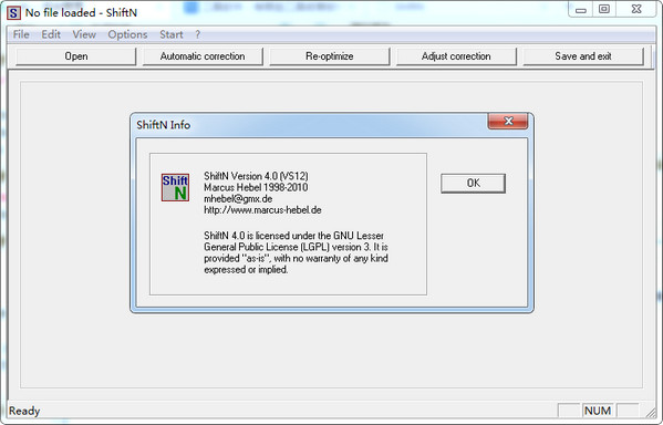 ShiftN1.0.0 ͼ��У������