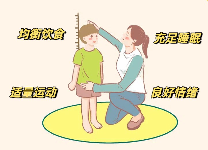 小宝快长身高管理经验分享