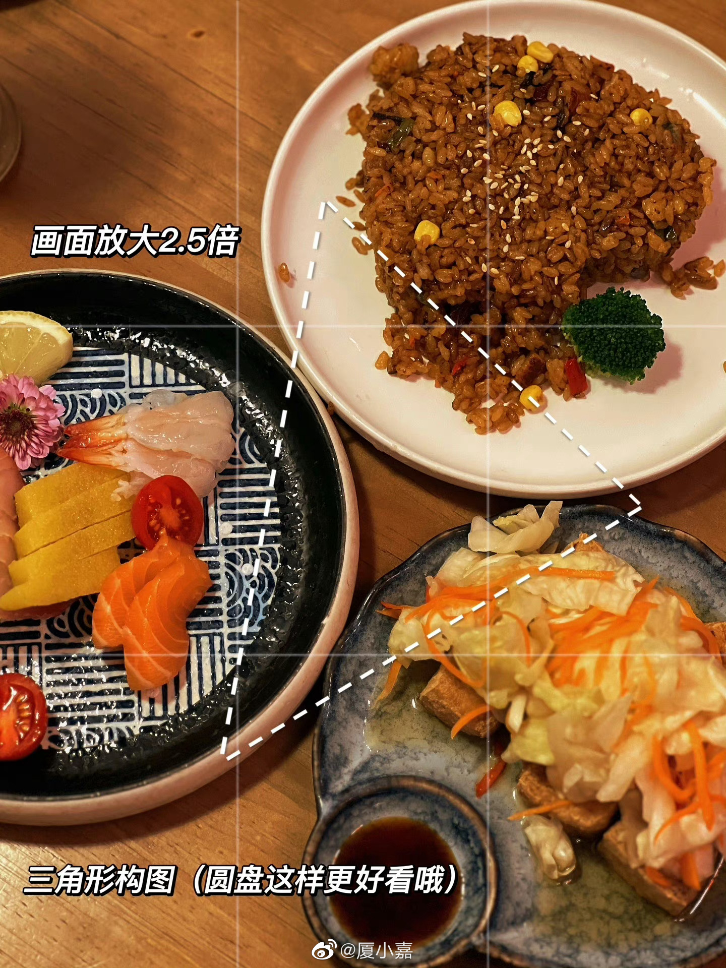 魅力星球 美食探店 拍照技巧