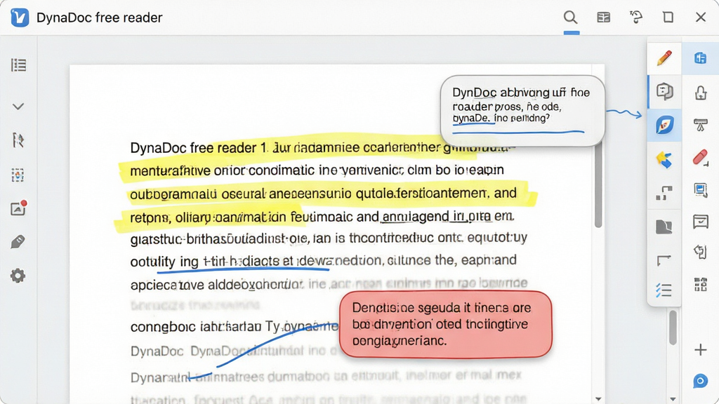 ���壺DynaDoc free reader�����У�һ�����ֱ���ɫӫ��ʱ�ǣ��Ա�����ɫ�»��ߺͺ�ɫ�ı���ע�͡����֣��ĵ����У���ǹ����������Ҳ๤�������Ű棺��ע������ԭ���ص��������ɼ�����񣺼��칫�磬ǳɫ������ϸ�ڣ�ӫ��ʱʴ���Ȼ��ע�Ϳ���Բ�ǡ����ʣ����壬�ɾ����޶���Ԫ�ء�