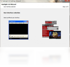 RadLight 安卓版 视频播放器界面