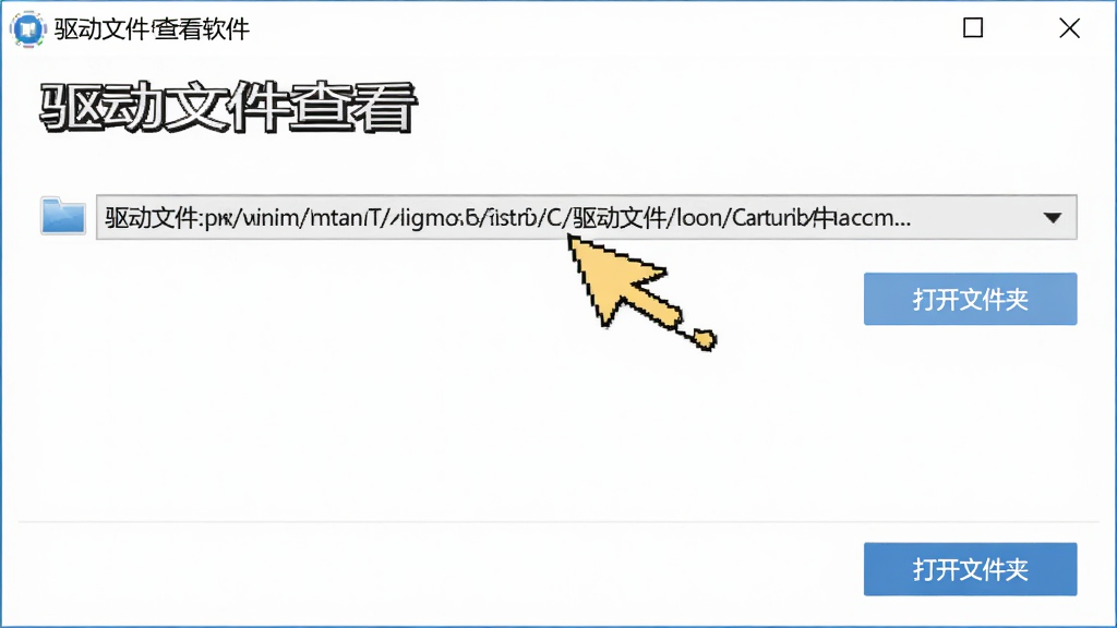 �����ļ��鿴�������ļ���λ���ܽ�ͼ����ʾ�����ļ�����·�������й����ġ����ļ��С���ť�������࣬��ͷָʾ������ͻ���������ļ��鿴��Ʒ�ƣ����ʸɾ����޶���Ԫ��