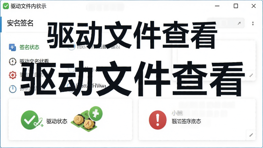�����ļ��鿴�����İ�ȫ��⹦��չʾ�������г�����ǩ��״̬��ʹ����ɫ�Թ��ͺ�ɫ��̾��ͼ�����֣�����ֱ�ۣ�ͻ���������ļ��鿴�������������������޶���Ԫ��