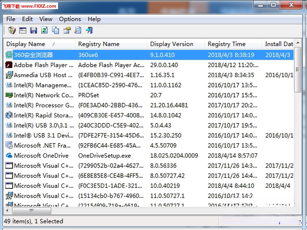 UninstallView1.50 ж����������