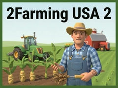 ����ũҵ2 Farming USA 2 ģ�⾭Ӫ��Ϸ���������ؼ���